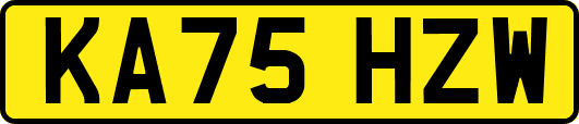 KA75HZW
