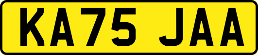 KA75JAA