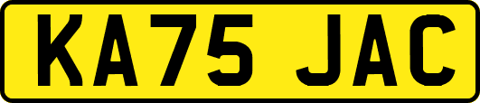 KA75JAC