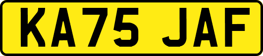 KA75JAF