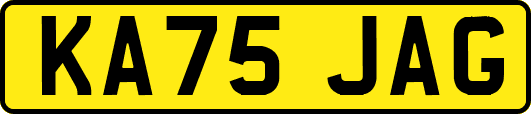 KA75JAG