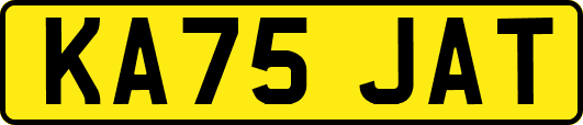 KA75JAT