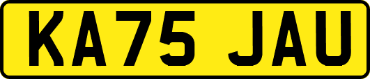 KA75JAU