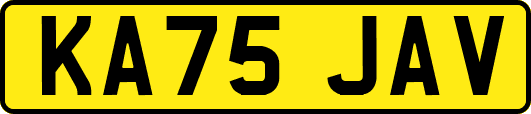 KA75JAV