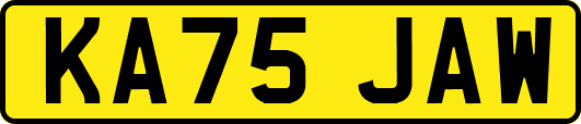 KA75JAW