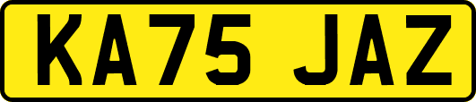 KA75JAZ