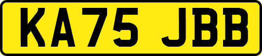 KA75JBB
