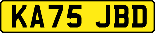 KA75JBD