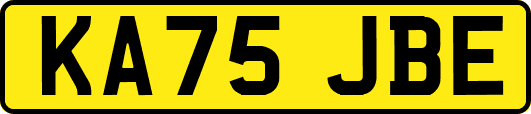 KA75JBE