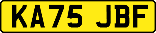 KA75JBF