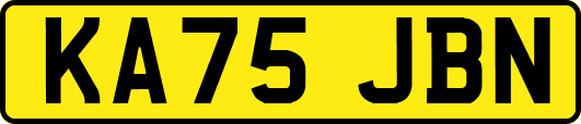KA75JBN