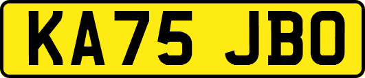 KA75JBO
