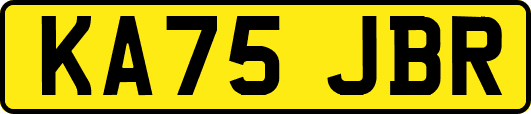KA75JBR