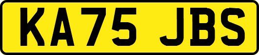 KA75JBS