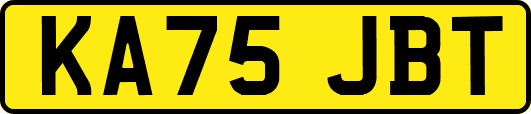 KA75JBT