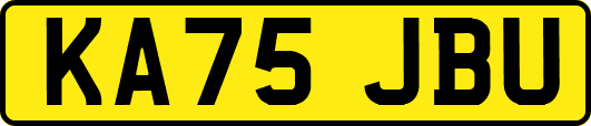 KA75JBU
