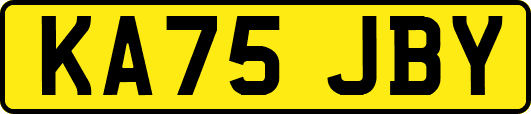 KA75JBY