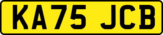 KA75JCB