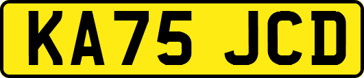 KA75JCD