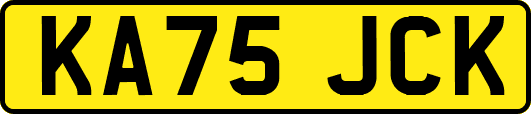 KA75JCK