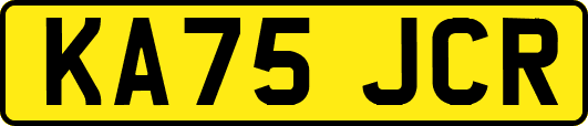 KA75JCR