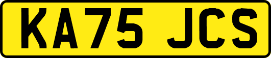 KA75JCS