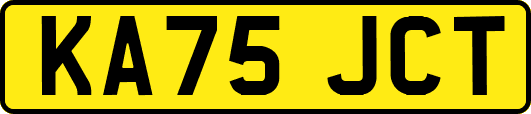 KA75JCT