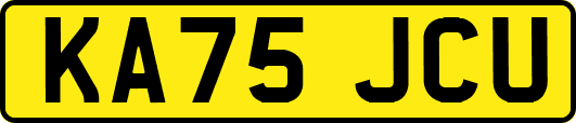 KA75JCU