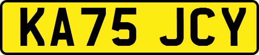 KA75JCY