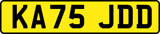 KA75JDD