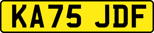 KA75JDF