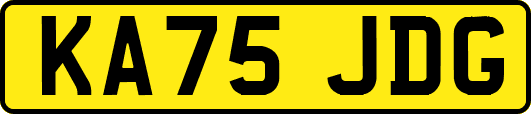 KA75JDG