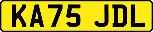 KA75JDL