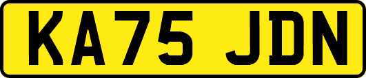 KA75JDN