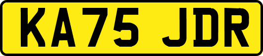 KA75JDR