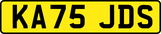 KA75JDS