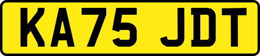 KA75JDT