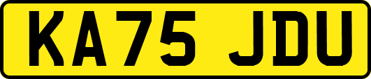 KA75JDU