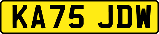 KA75JDW