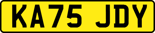 KA75JDY