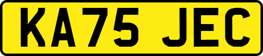 KA75JEC