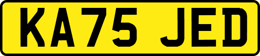 KA75JED