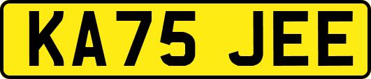KA75JEE