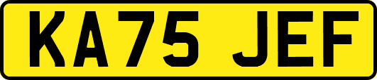 KA75JEF