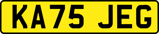 KA75JEG
