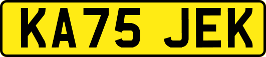 KA75JEK