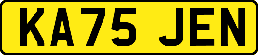 KA75JEN