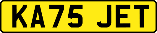 KA75JET