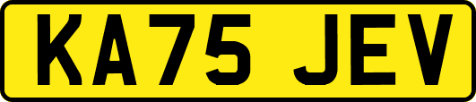 KA75JEV