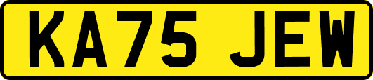 KA75JEW
